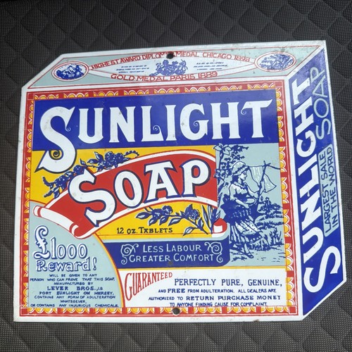 Vintage sunlight soap - vintage,