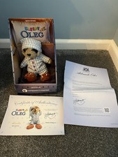 Limited Edition Oleg Sleepy Oleg Compare The Market Soft Toy