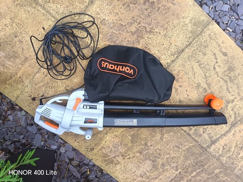 Vonhaus leaf blower - vonhaus,