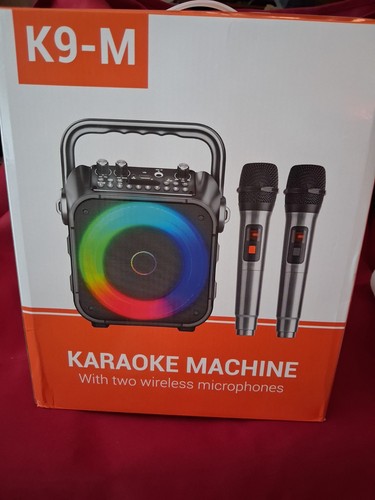 Karaoke machine with - karaoke, 2