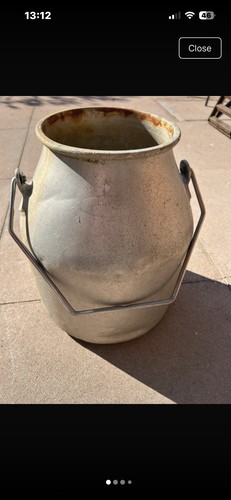 Full wood large milk - milk, churn