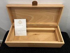 Rare Louis Roederer Cristal Magnum Wooden Box 1.5L / Collectible
