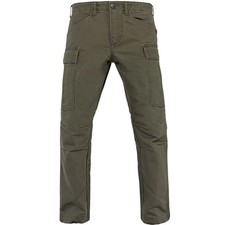 John Doe Cargo Mono Aramid Regular Fit Motorcycle Trousers - Olive