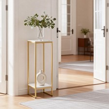 2 Tier Metal Plant Stand with