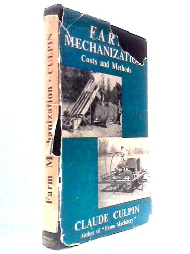 Farm mechanization costs - farm,