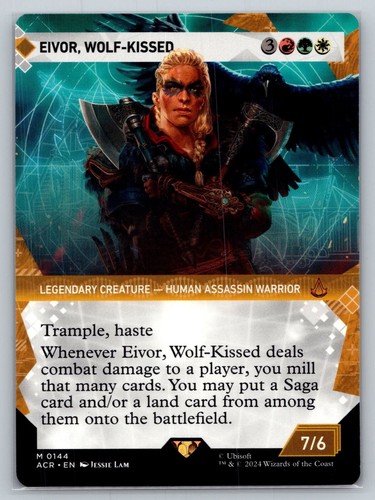 Eivor wolf kissed - eivor,, wolf-kissed