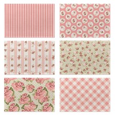 Vintage Shabby Chic Pink Rose