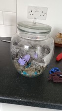 Glass Cookie Jar
