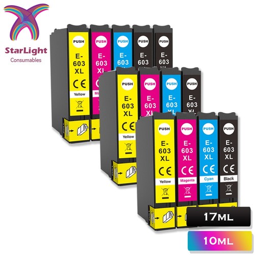 Ink cartridge 603xl fits - ink,