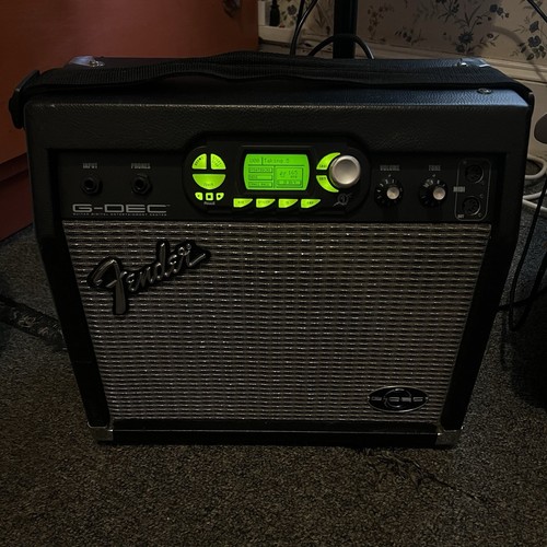 Fender dec guitar digital - fender,