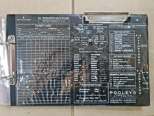 FB7 POOLEYS FLIGHT BOARD WITH