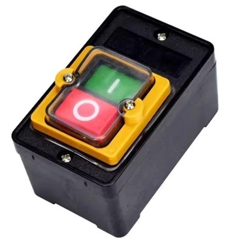 Machine switch button - machine,