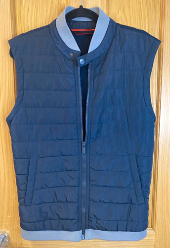 Zara man basic quilted - quilted, gilet