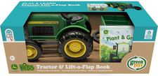 John Deere Tractor & Board