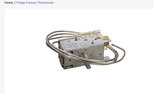 Fridge freezer thermostat - fridge,