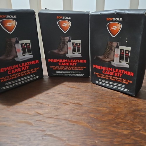Packs of sofsole - 3,