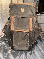 Fjallraven Stubben Backpack With Seat And Two Side Compartments