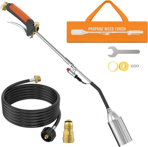 Propane torch flamethrower - propane,