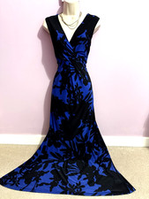 Ladies Phase Eight Maxi Dress Size 16