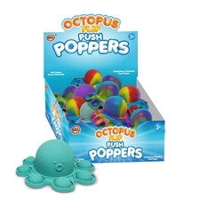 Push Popper Flip Octopus Pop