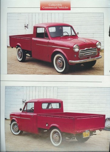 1959 datsun 1000 pickup pg - 1959,