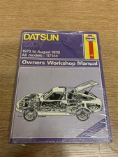 New** Datsun 120Y Haynes