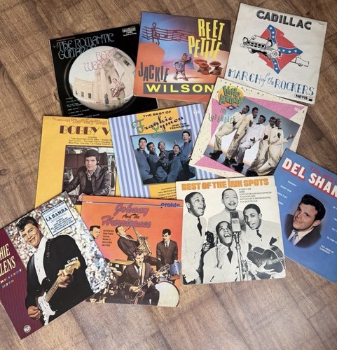 Vintage 1950s 1960s - rock, n
