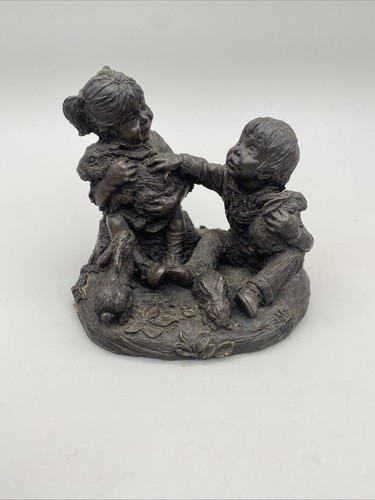 Heredities cold cast bronze - cold,