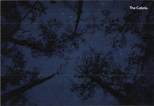 Postcard adv volkswagen - adv:,