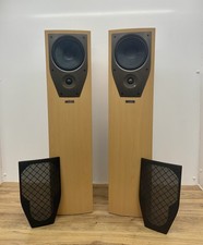Mission M-73  2-Way Floor-standing Speakers System feet Spikes good condition