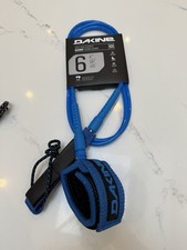 Dakine Kainui Team Surfboard Leash 6ft - Surf - BLUE NEW
