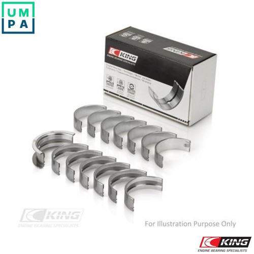 Crankshaft bearing set - crankshaft,