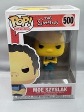 Funko POP Animation: Simpsons-Moe  New Szyslak No 500 Rare. 4137