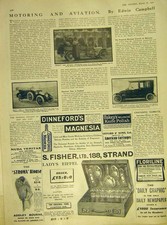 Original Old Antique Print