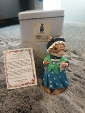 The Tales of Honeysuckle Hill by Regency Fine Arts 2002 Rosemary Rabbit Figurine