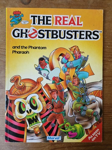 Real ghostbusters and the - and,