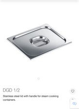 Miele DGD 1/2 Stainless Steel