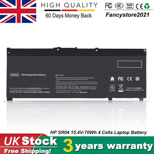 Laptop battery for omen - battery, hp