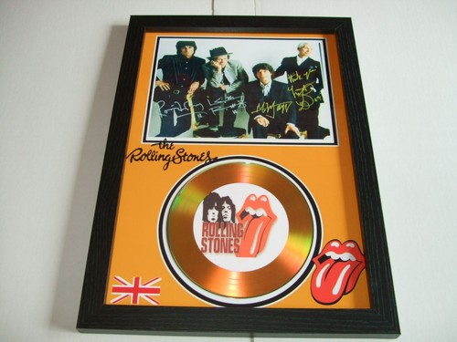 The rolling stones signed - ,