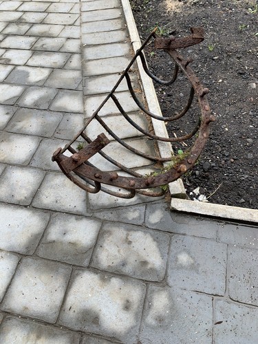 Antique hay rack