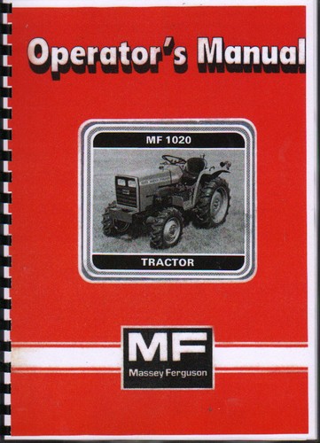 Massey ferguson 1020 - massey,