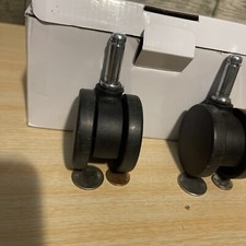 Caster Wheels 3" Poly Office