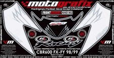 Honda CBR600 FX FY CBR Front