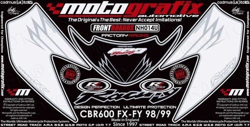 Honda cbr600 cbr front - fx,
