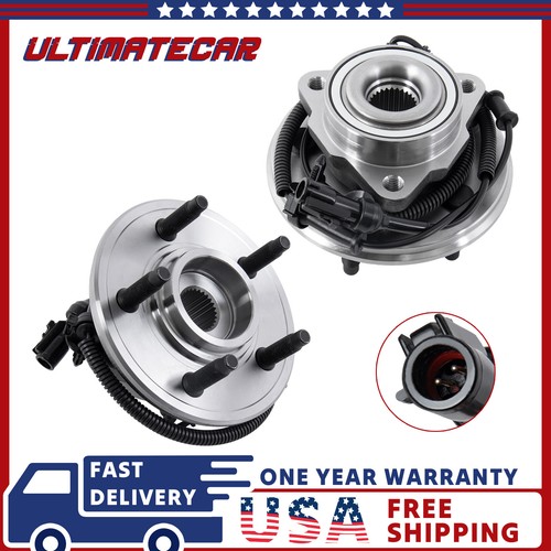 Pair front wheel hub - pair, (2)