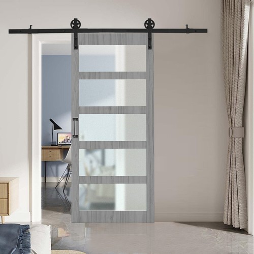 Wood barn door - wood,