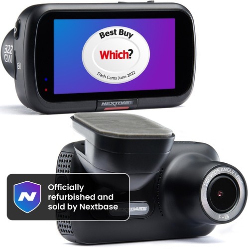 Nextbase 322gw dash - cam, full