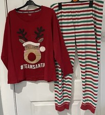 Ladies Christmas pyjamas 14/16 