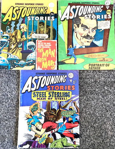 Astounding stories number s - astounding, number's