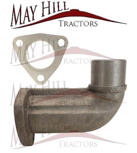 Exhaust elbow for massey - exhaust,